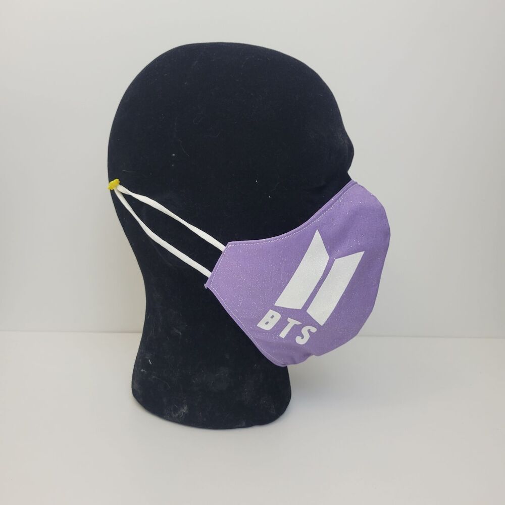 Bts purple love mask